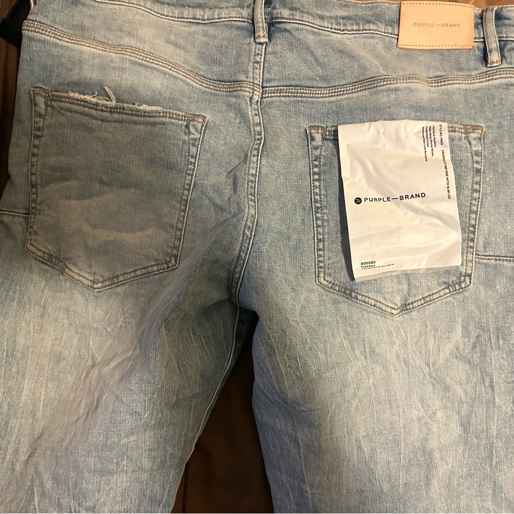 They are new with tags and price tag also never been worn or tried on